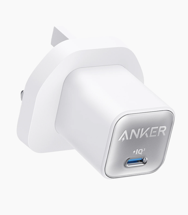 Anker 511 Charger (Nano 3 30W) 3 Pin Adapter