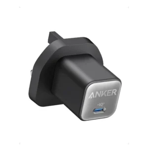 Anker 511 Charger (Nano 3 30W) 3 Pin Adapter