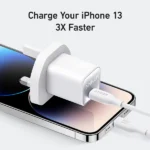 Anker 511 Charger (Nano 3 30W) 3 Pin Adapter