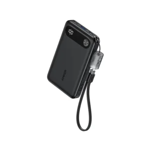 Anker A1388 22.5W 10000mAh Power Bank with Built-in USB-C Cable