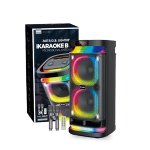 Brodu BTS-1989 Bluetooth Karaoke Speaker