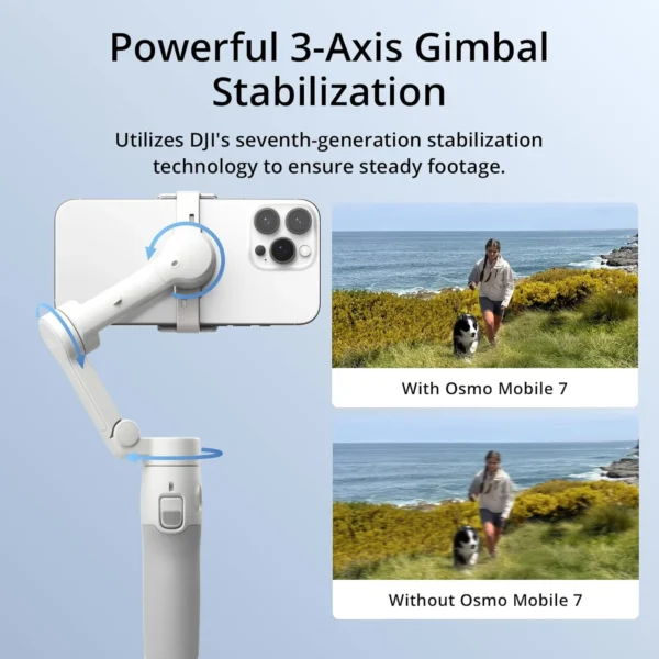DJI OSMO Mobile 7 Smart Phone Gimbal mymemorylk.com