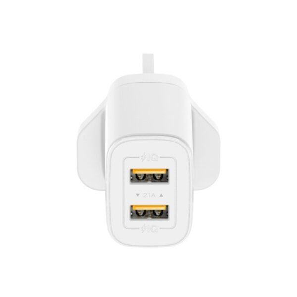 Recci RC53UL 2.1A Travel Charger And Lightning Cable