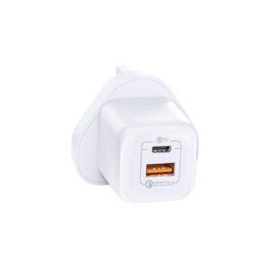 Wiwu WI-U018 Jello 35W QC+PD Gan Fast Charger 3 Pin – White