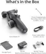 DJI Osmo Mobile 7P Gimbal Stabilizer - Image 11
