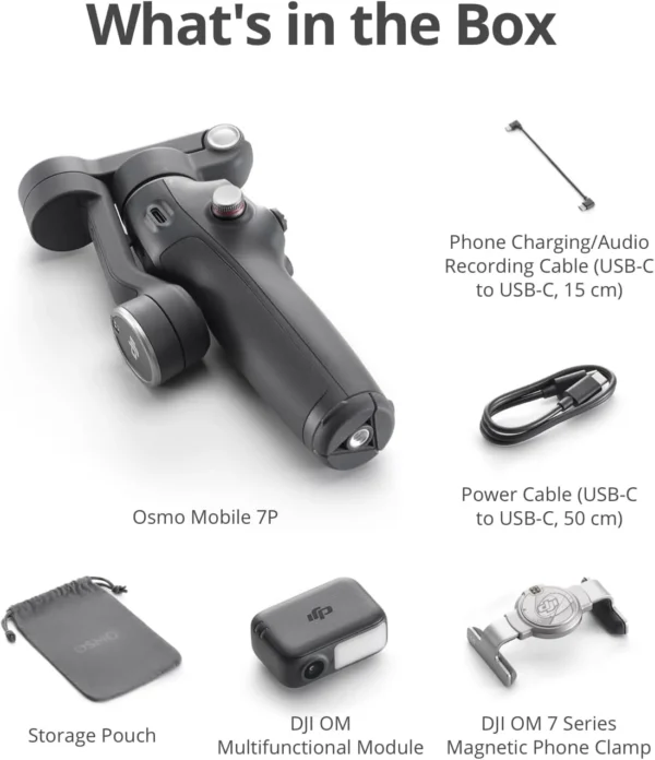 DJI Osmo Mobile 7P Gimbal Stabilizer - Image 11