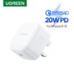 UGREEN CD137 20W TYPE-C PD FAST CHARGER UK (WHITE) - Image 7