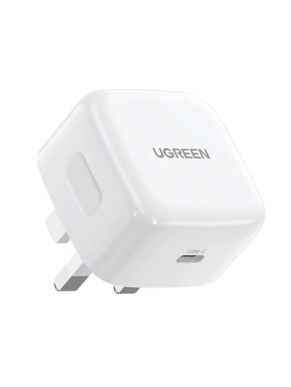 UGREEN CD127 30W TYPE-C PD FAST CHARGER UK (WHITE) - Image 7