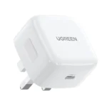 UGREEN CD127 30W TYPE-C PD FAST CHARGER UK (WHITE)
