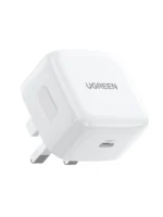 UGREEN CD127 30W TYPE-C PD FAST CHARGER UK (WHITE)