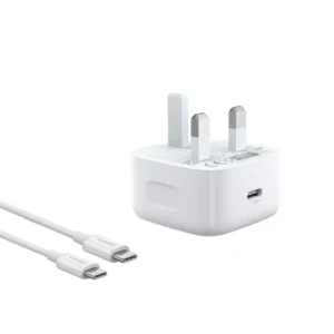 UGREEN CD137 20W TYPE-C FAST CHARGER SET WITH C - C 1M CABLE