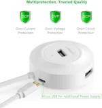 UGREEN CR106 USB 2.0 4 PORT 25CM HUB