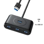 UGREEN CR113 USB 3.0 HUB 0.5M (BLACK)