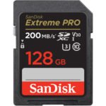 Sandisk Extreme Pro Sdxc 128Gb 200 Mb/s