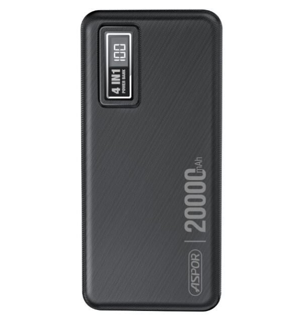 ASPOR A301 20000mAh 4 in 1 Power Bank