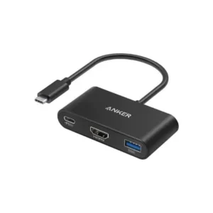 Anker 3 In 1 Type-C 100W Multi Function Hub
