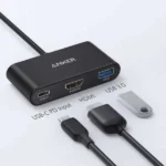 Anker 3 In 1 Type-C 100W Multi Function Hub - Image 2