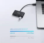 Anker 3 In 1 Type-C 100W Multi Function Hub