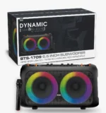 Brodu BTS-1709 Bluetooth Karaoke Speaker