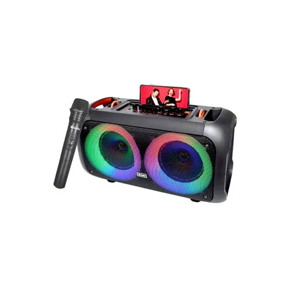 Brodu BTS-1709 Bluetooth Karaoke Speaker