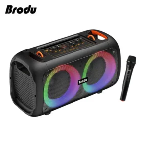 Brodu BTS-1709 Bluetooth Karaoke Speaker