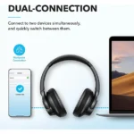 Anker Soundcore Q20i Hybrid ANC Headphones mymemorylk.com