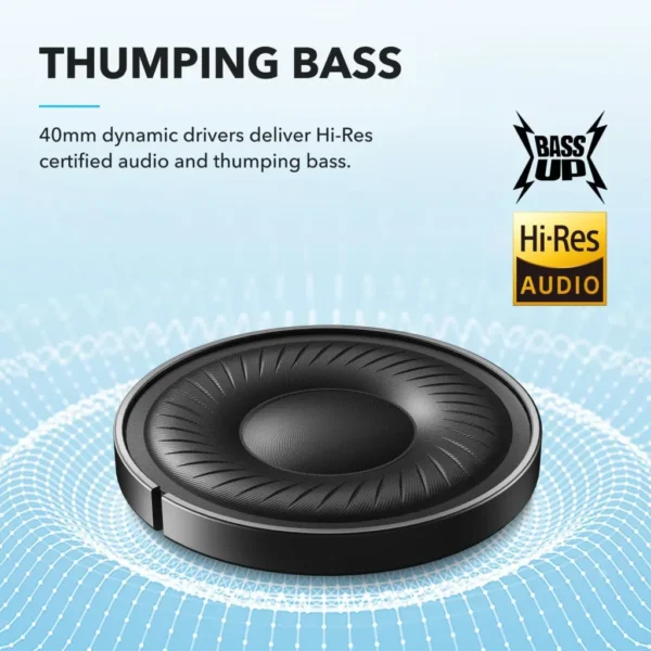 Anker Soundcore Q20i Hybrid ANC Headphones mymemorylk.com