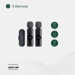 Green Lion GM-76X 3 in 1 3-Level Noise Cancellation Microphone Green Lion GM-76X 3 in 1 3-Level Noise Cancellation Microphone