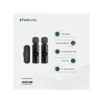 Green Lion GM-76X 3 in 1 3-Level Noise Cancellation Microphone