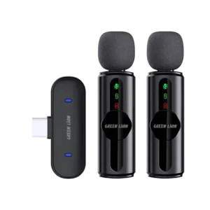 Green Lion GM-76X 3 in 1 3-Level Noise Cancellation Microphone