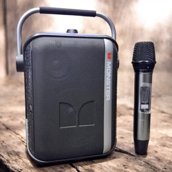 Monster Traveler Mini High power Portable Speaker
