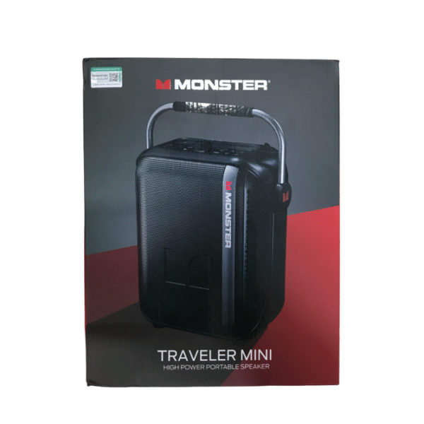 Monster Traveler Mini High power Portable Speaker