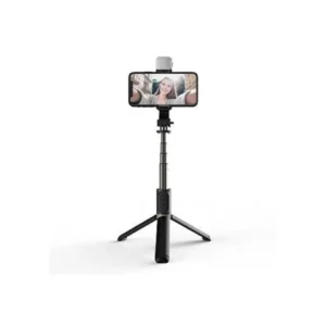PLOKAMA Live-K8 LED Selfie Stick Wireless Tripod