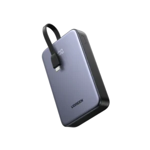 UGREEN PB505 20000mAh 20W Power Bank with Integrated Type-C Cable