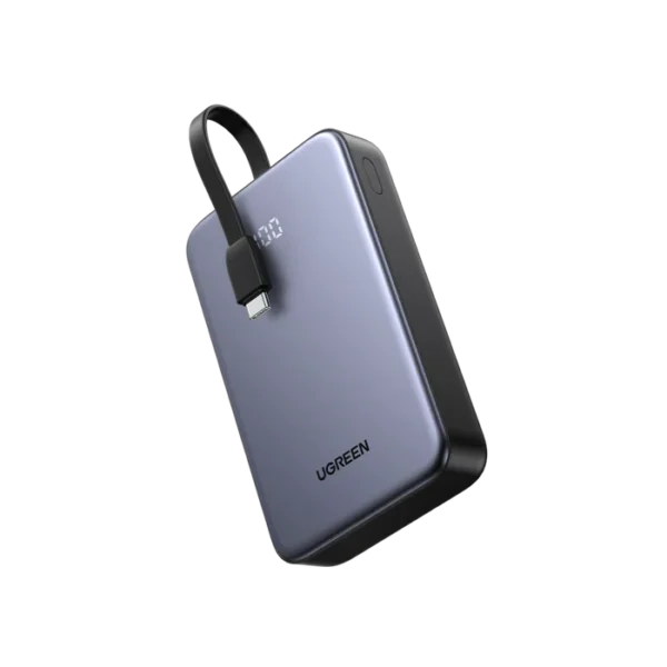 UGREEN PB505 20000mAh 20W Power Bank with Integrated Type-C Cable