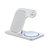 WIWU Wi-W020 3 in 1 Foldable 15W Wireless Charger mymemorylk.com