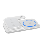 WIWU Wi-W020 3 in 1 Foldable 15W Wireless Charger mymemorylk.com
