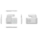 WIWU Wi-W020 3 in 1 Foldable 15W Wireless Charger mymemorylk.com