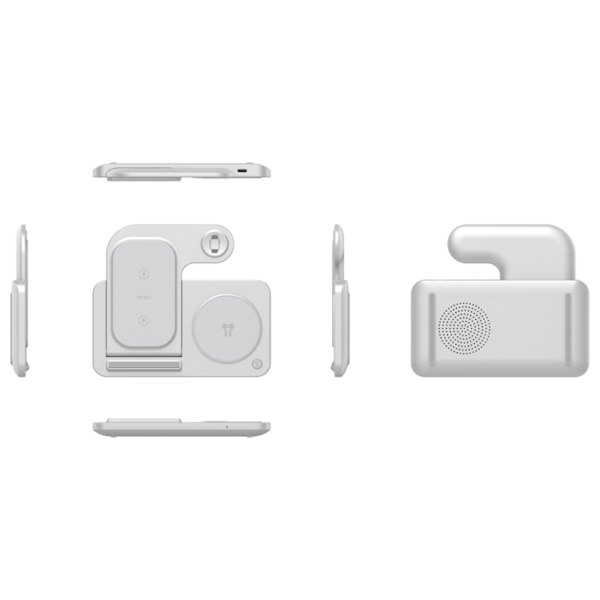 WIWU Wi-W020 3 in 1 Foldable 15W Wireless Charger mymemorylk.com
