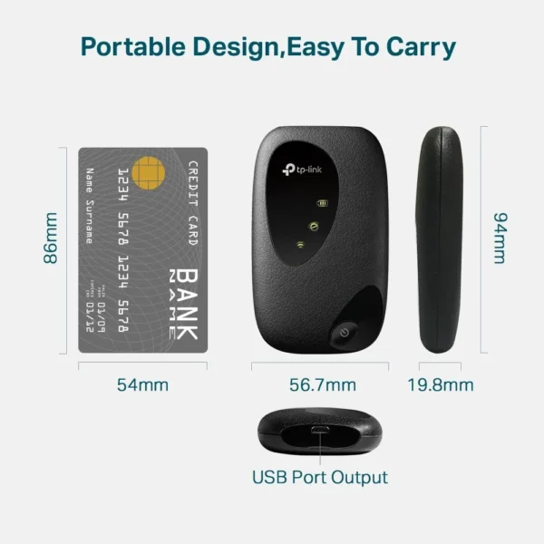 TP-Link M7200 4G LTE Mobile Wi-Fi Router - Image 7