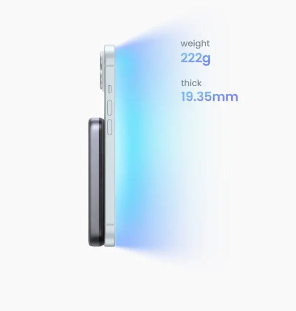 UGREEN PB761 10000mAh 30W Qi2 Magnetic Wireless Power Bank