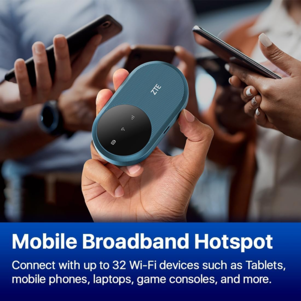 ZTE U10S Pro Wireless Mobile Wi-Fi Router