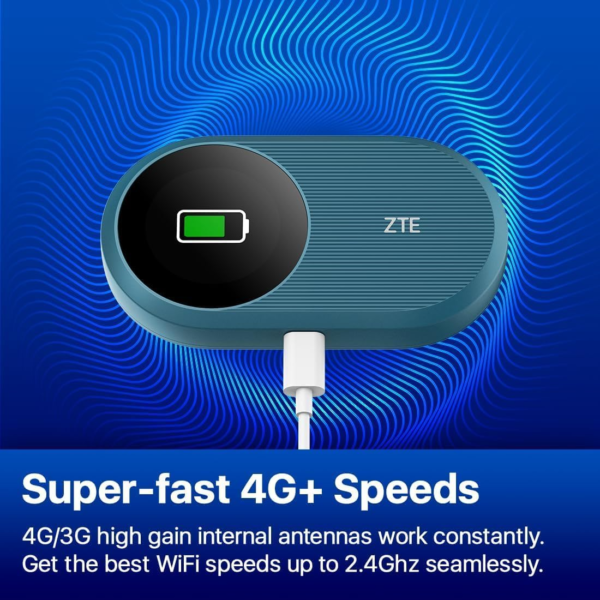 ZTE U10S Pro Wireless Mobile Wi-Fi Router