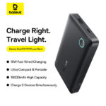 Baseus EnerFill FP11 Power Bank 10000mAh 15W Cosmic Black - P1008210C123-00 - mymemorylk.com