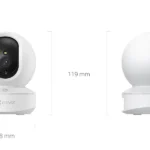 EZVIZ CS-TY1 Pro 1080p Indoor Smart Color Camera - mymemorylk.com