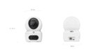 EZVIZ H7C Dual 2K+ - Dual-Lens Pan & Tilt Wi-Fi Camera