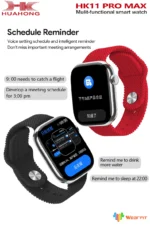 HK11 Pro Max AMOLED Smart Watch