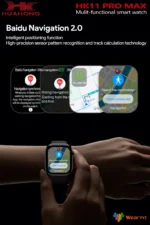 HK11 Pro Max AMOLED Smart Watch