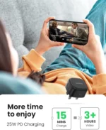UGREEN 25W Type-C PD Fast Charger With Type-C to Type-C 2M Cable mymemorylk.com