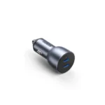 UGREEN 60W Dual Type-C Port PD Fast Car Charger - 70594